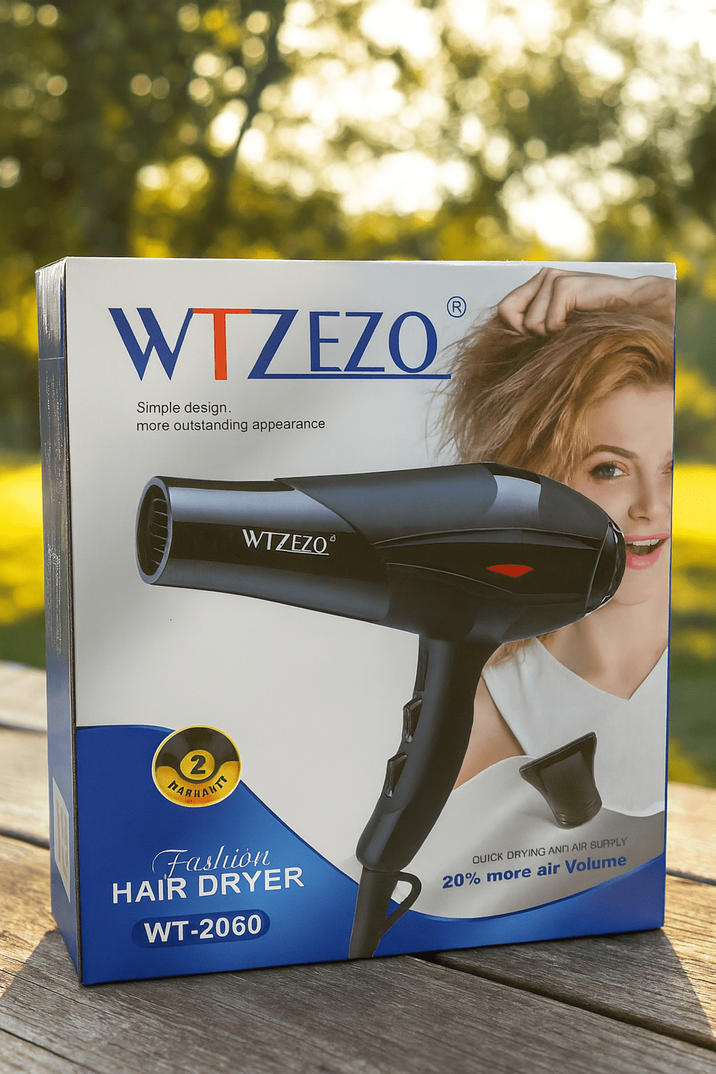 Wtzezo - Hair Dryer