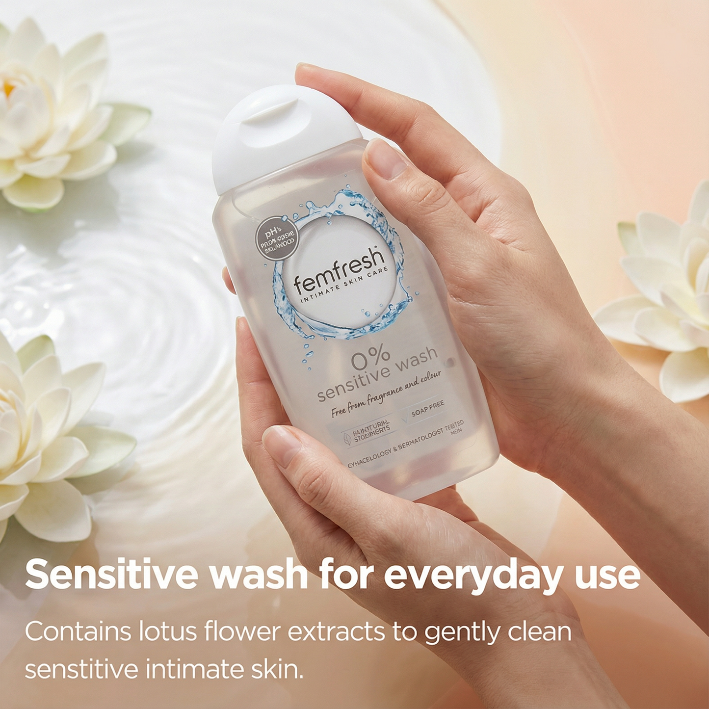Femfresh - 0% Sensitive Intimate Wash (Original)
