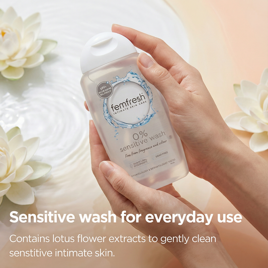 Femfresh - 0% Sensitive Intimate Wash (Original)