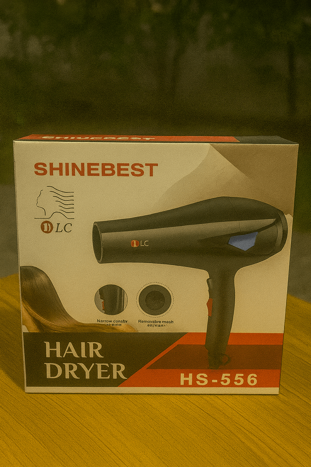 DLC - Shinebest Hair Dryer