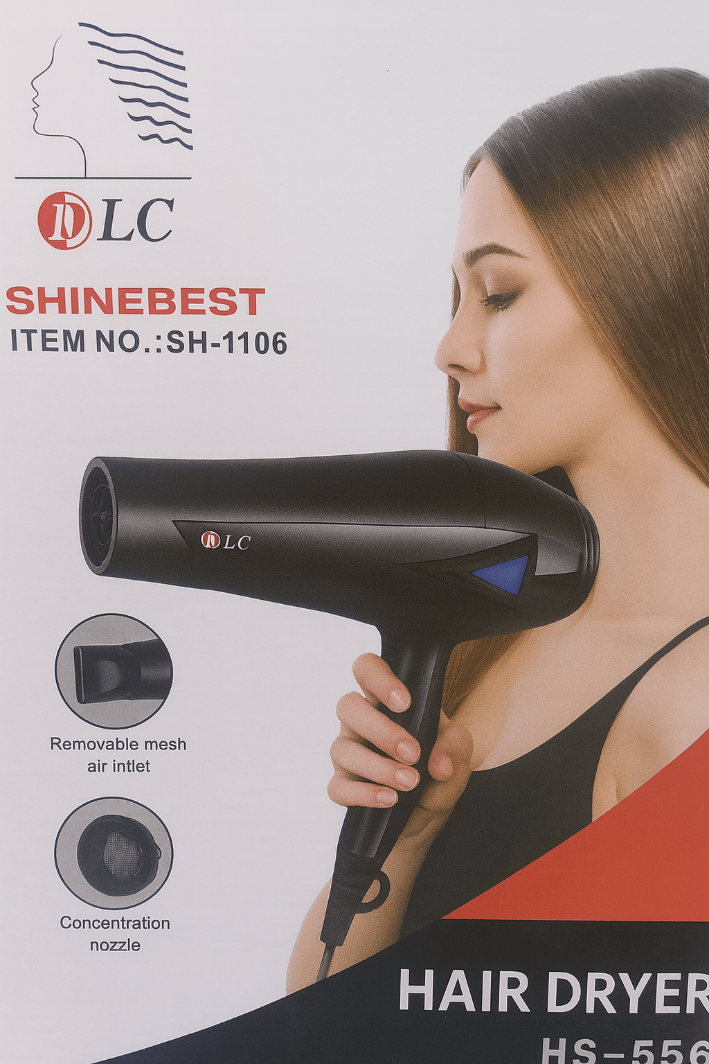 DLC - Shinebest Hair Dryer