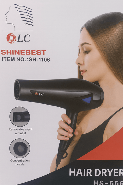 DLC - Shinebest Hair Dryer