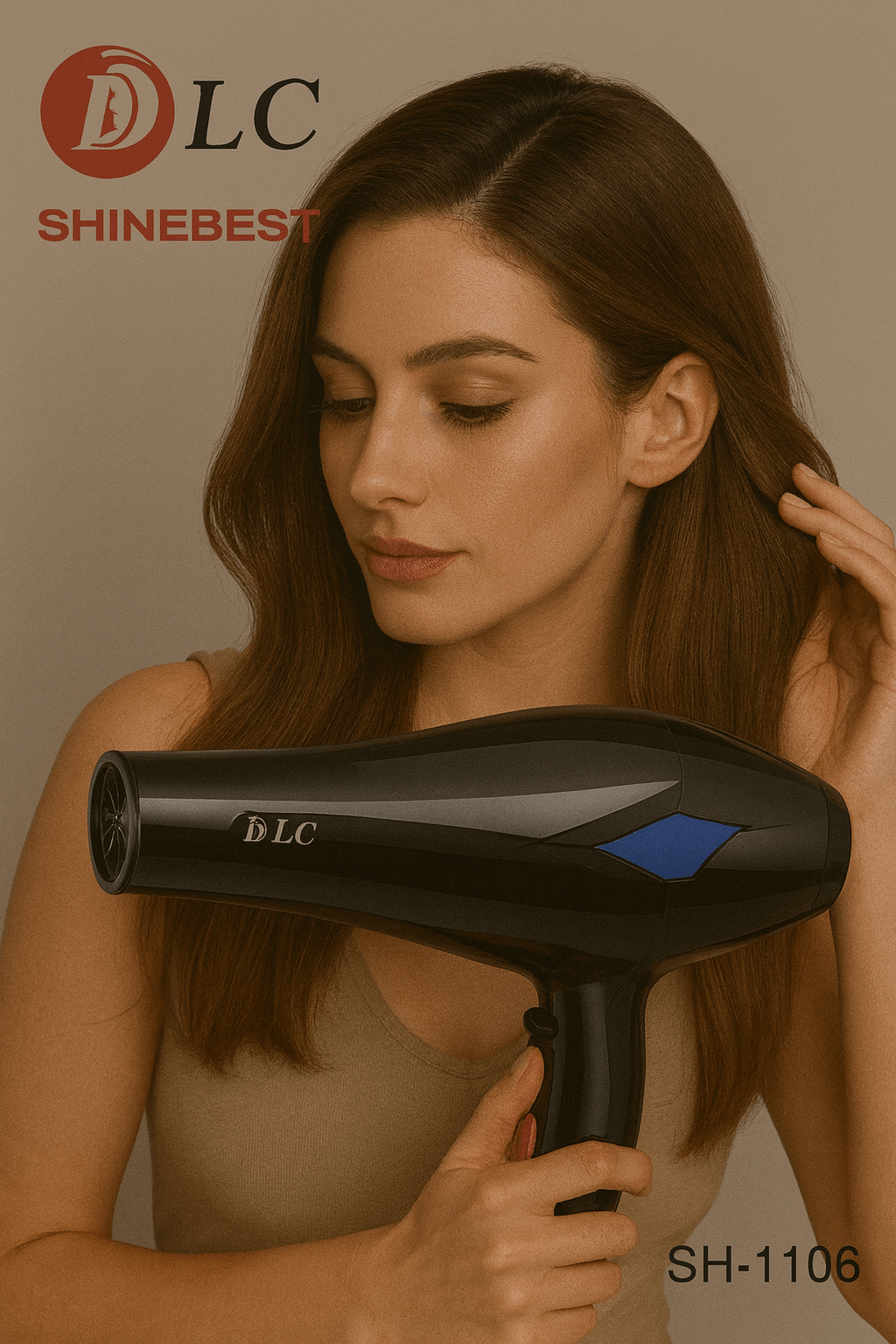 DLC - Shinebest Hair Dryer