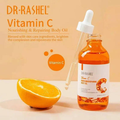 Dr Rashel - Vitamin C Nourishing & Repairing Body Oil (Original)