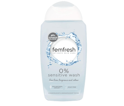 Femfresh - 0% Sensitive Intimate Wash (Original)