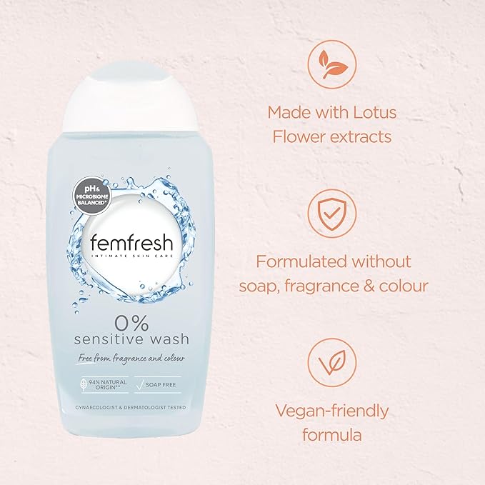 Femfresh - 0% Sensitive Intimate Wash (Original)