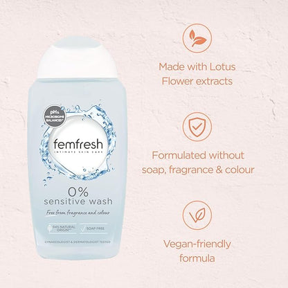 Femfresh - 0% Sensitive Intimate Wash (Original)