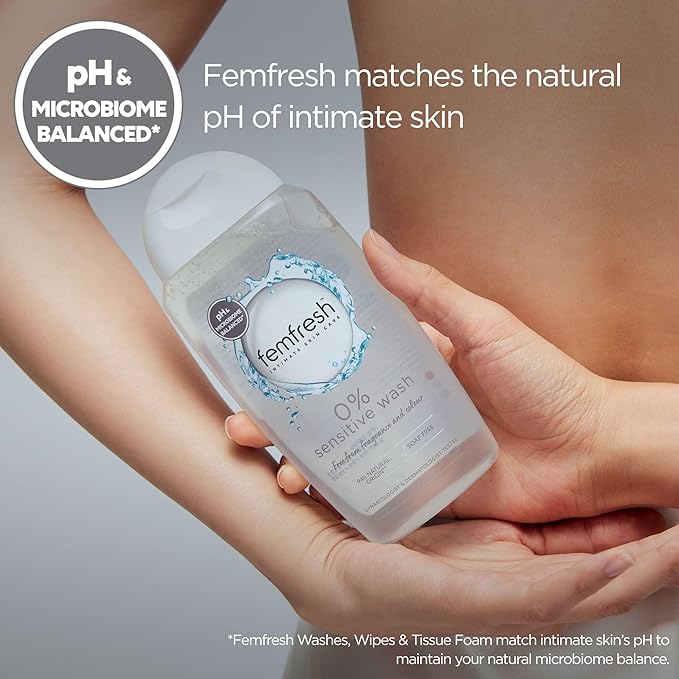 Femfresh - 0% Sensitive Intimate Wash (Original)