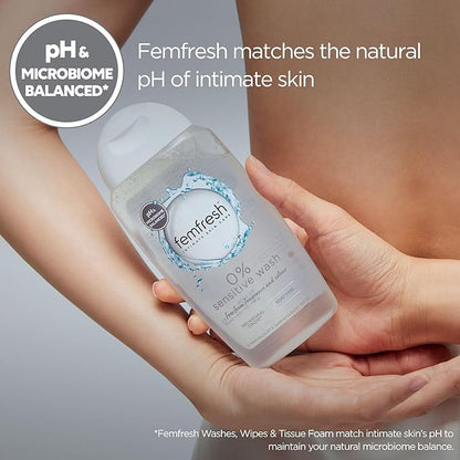 Femfresh - 0% Sensitive Intimate Wash (Original)