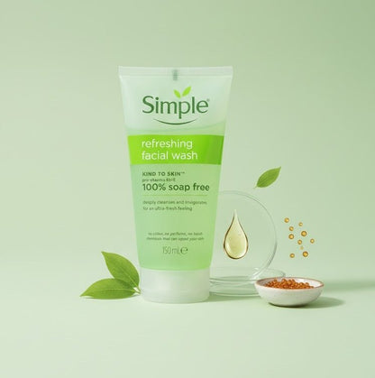 Simple - Refreshing Facial Wash (Original)